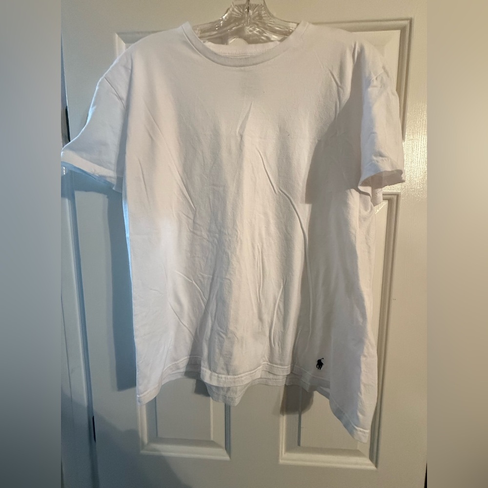 Ralph Lauren White T-Shirt